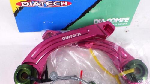 DIA-COMPE BOX-U Red anodized Rear Brake for BMX Freestyle, Street, Flatland - Picture 12 of 13