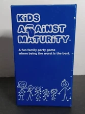 Kids Against Maturity Card Game