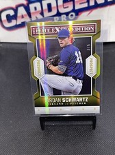2014 elite extra edition Jordan Schwartz 4/5 Ssp prospect gold Parrallel 72
