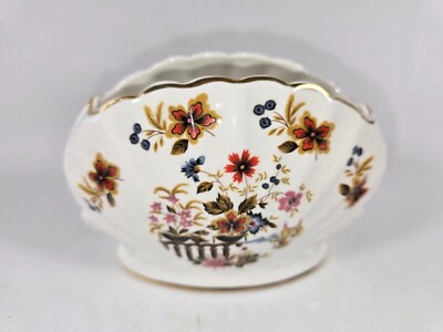   ROYAL STAFFORD Bone China Shell-Shaped Posey Vase   England    Charming