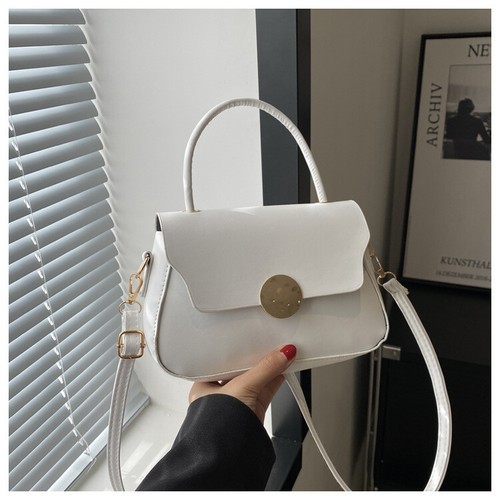 Fashion Casual One Shoulder Crossbody Underarm Handheld Small Square Bag - Picture 7 of 26