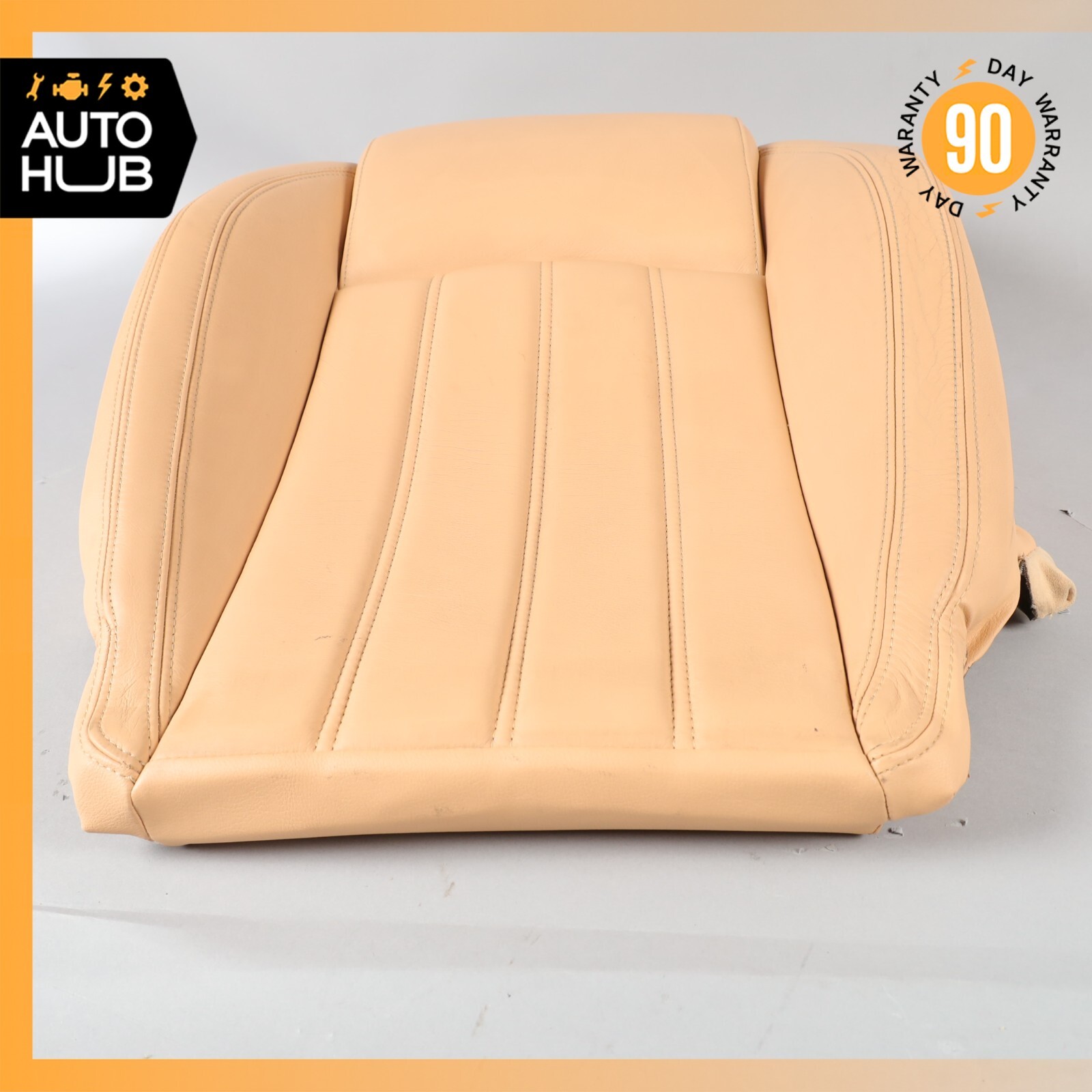 08-12 Maserati GranTurismo M145 Front Right Lower Bottom Seat Cushion OEM 76k