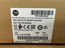 New In Box Allen-Bradley 2080-LC20-20QBB Micr...