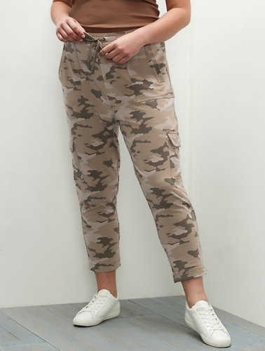 BANANA REPUBLIC CAMO DRAWSTRING WAIST 