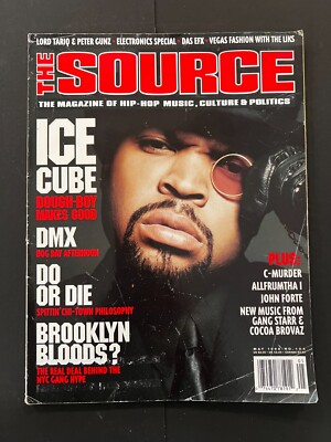 Source Magazine May 1998 Ice Cube DMX Do or Die Das EFX