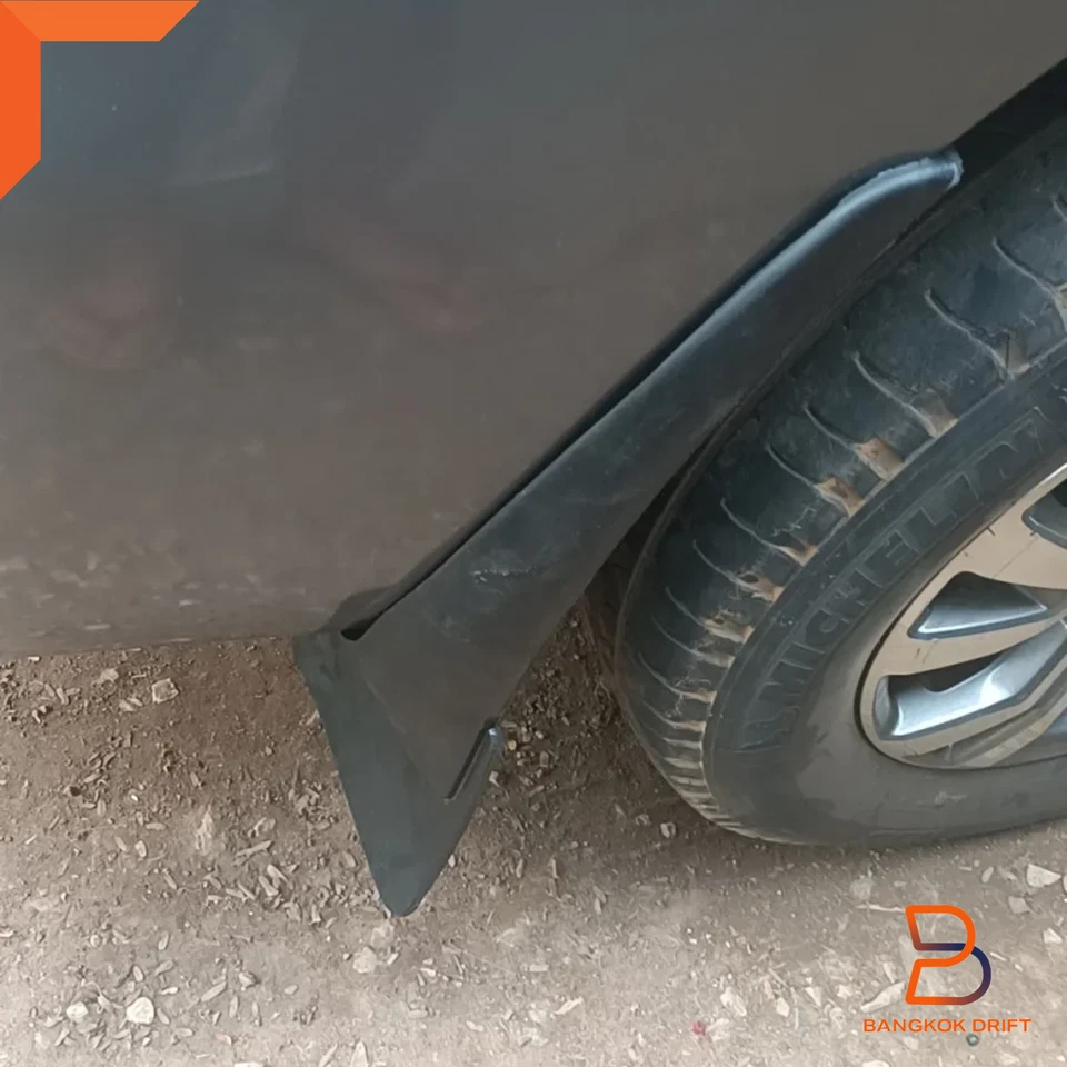 REAR SET MUD FLAP SPLASH GUARD RUBBER 4WD 4X4 For MAZDA BT-50 2012-2020 UP UR - Image 2 of 4