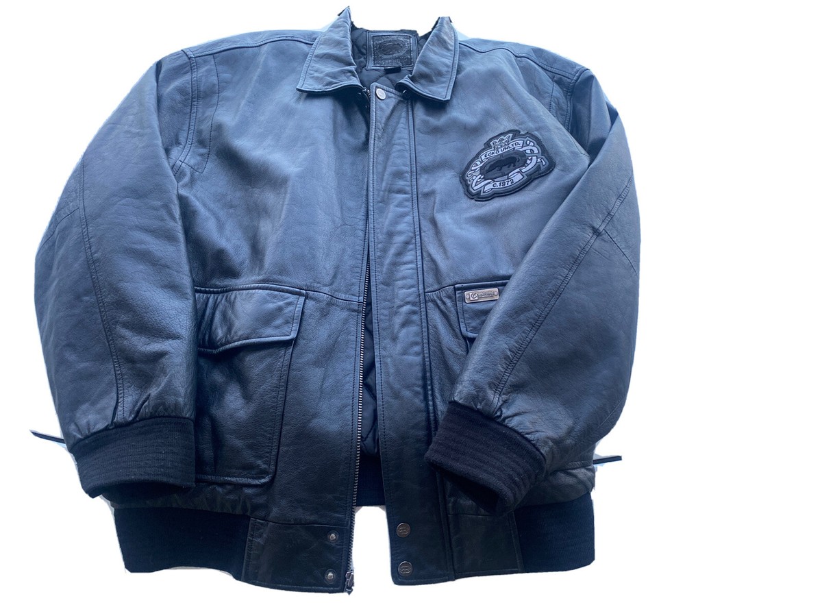 Ecko Unltd Black Leather Jacket Mens Size XL/xGD | eBay Ecko Unltd Black Leather Jacket Mens Size XL/xGD | eBay