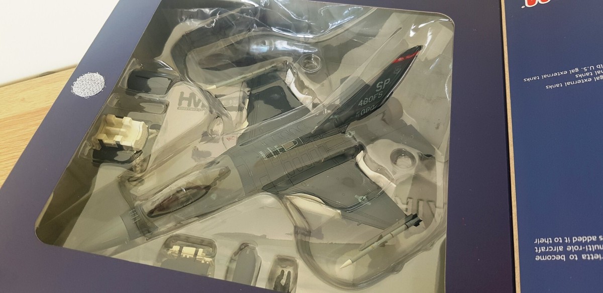 航空機・ヘリコプター Hobby Master 1/72 F-16C HA38001 Hobby Master 1/72 HA38001 F-16C Falcon USAF 480th FS