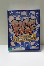 Shufflin Feet Board Game, FUN, KIDS TOY, NEW SEALED