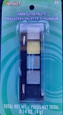 Spirit Halloween humor glitter well eye cream eyeshadow palette BN