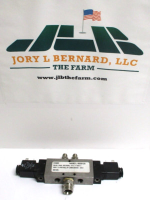AV - AUTOMATIC VALVE , L2003CBWDW-AAS1 , DUAL SOLENOID , 1/4'' FNPT , CLEAN-USED