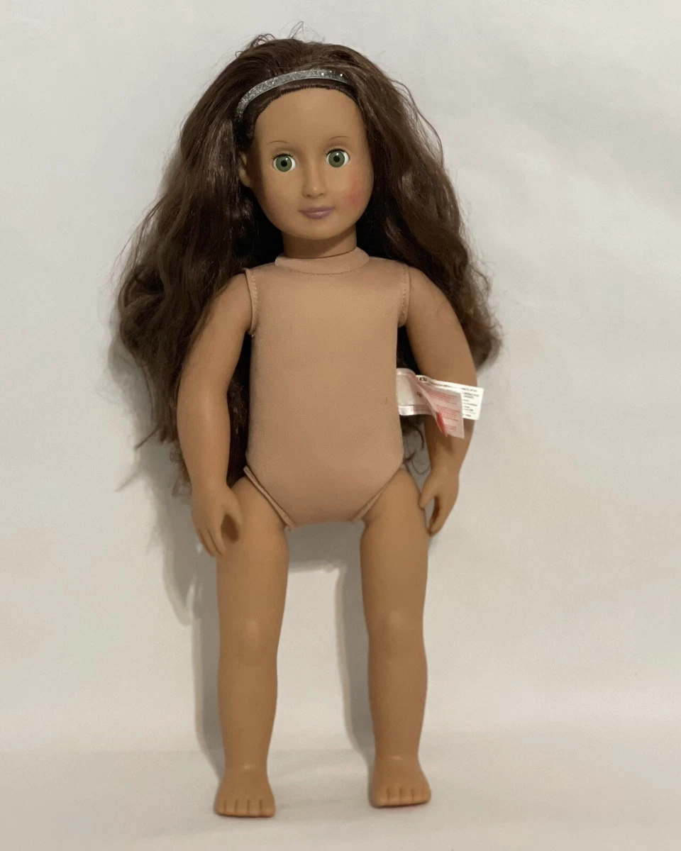 Our generation doll brown hair green eyes new arrivals