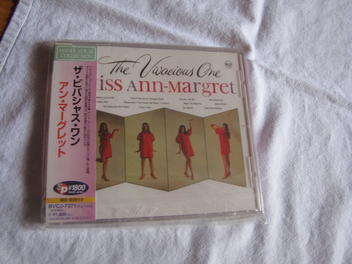 New Ann-Margret Vivacious One Japan RCA CD with obi, perfect | eBay