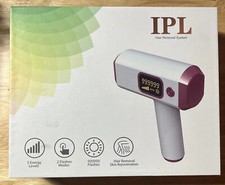 IPL Hair Remover Permanent and Pain Free Reduces Unwanted Hair Best Use Genuine