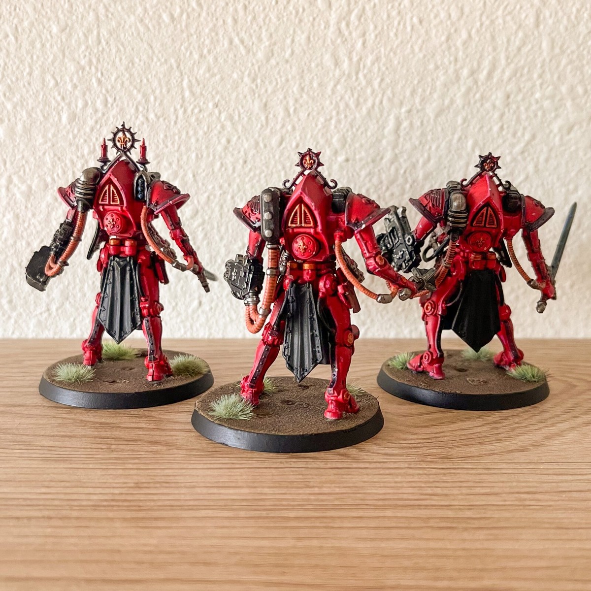 WARHAMMER 40,000 Adeptus Sororitas セット Warhammer 40k Adepta Sororitas - Painted Sisters Of Battle