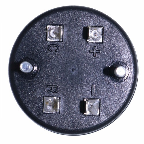 48V / 48 Volt EZGO Club Car Golf Cart Forklift ATV Battery Meter Indicator Round - Picture 4 of 8