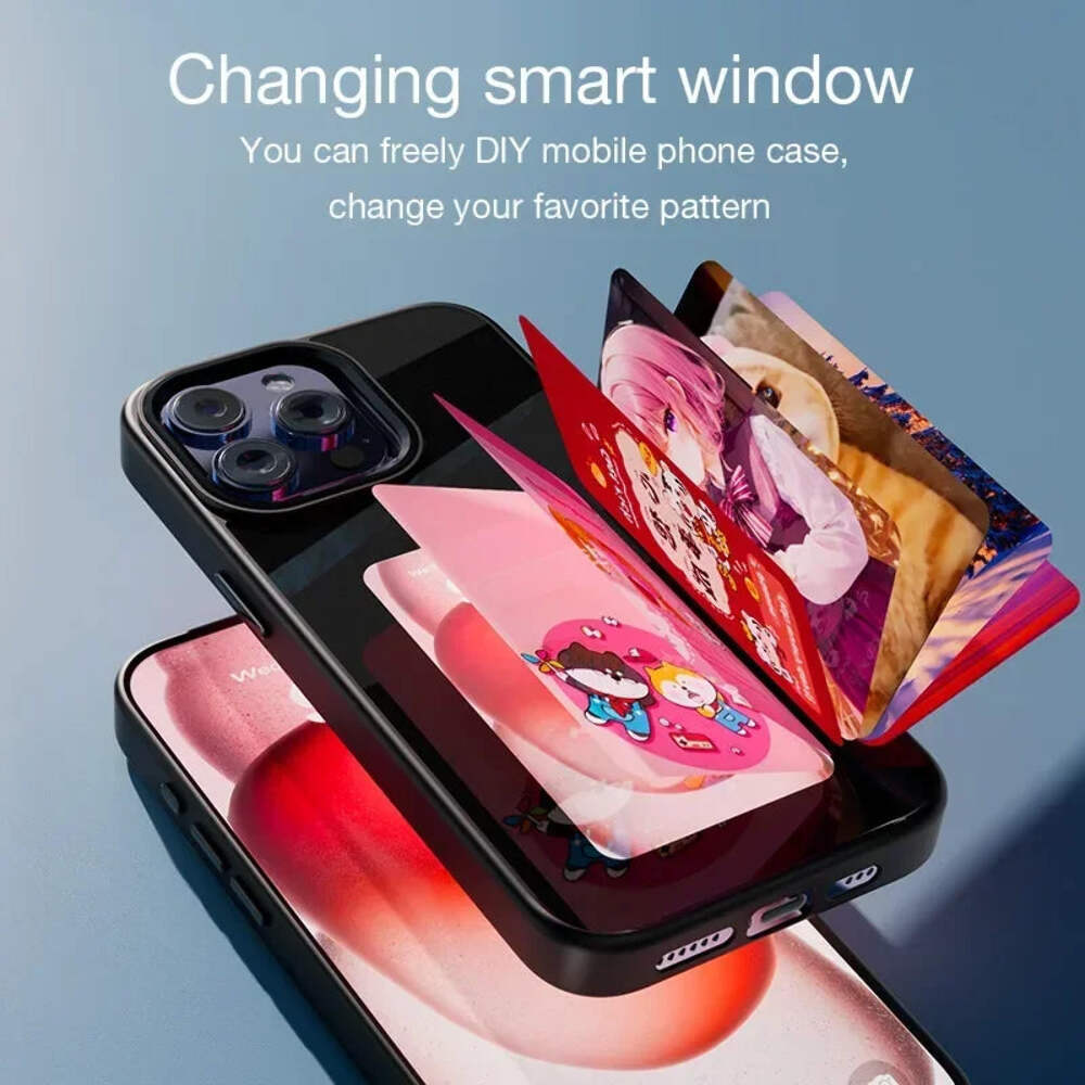 NFC Smart E-Ink Screen Phone Case For iPhone 11, 12, 13, 14 NFC Smart E-Ink Screen Phone Case For iPhone 11, 12, 13, 14