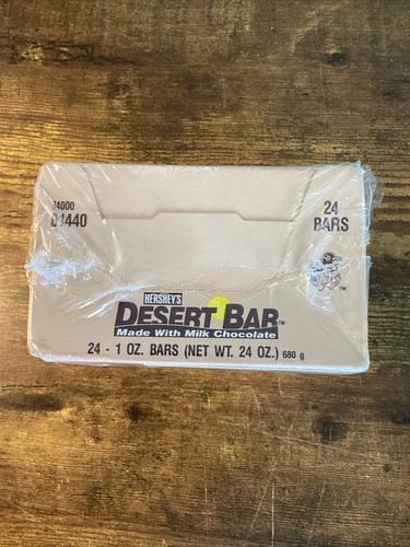 EMPTY Box From Hershey’s Desert Bar(Desert Storm) - Picture 5 of 7