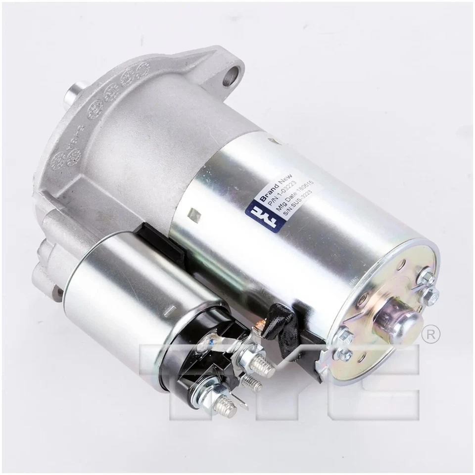 Motor de arranque TYC 1-03223 para 92-96 Ford Bronco F-150 F-250 F-350 Foto 4 de 4