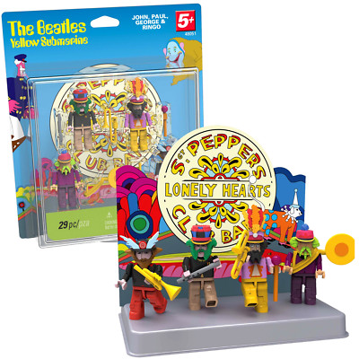 K'NEX Beatles Yellow Submarine Series 2 | eBay