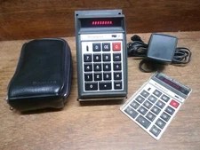 BOWMAR 901C RARE 1972 VINTAGE CALCULATOR WORKS PERFECTLY