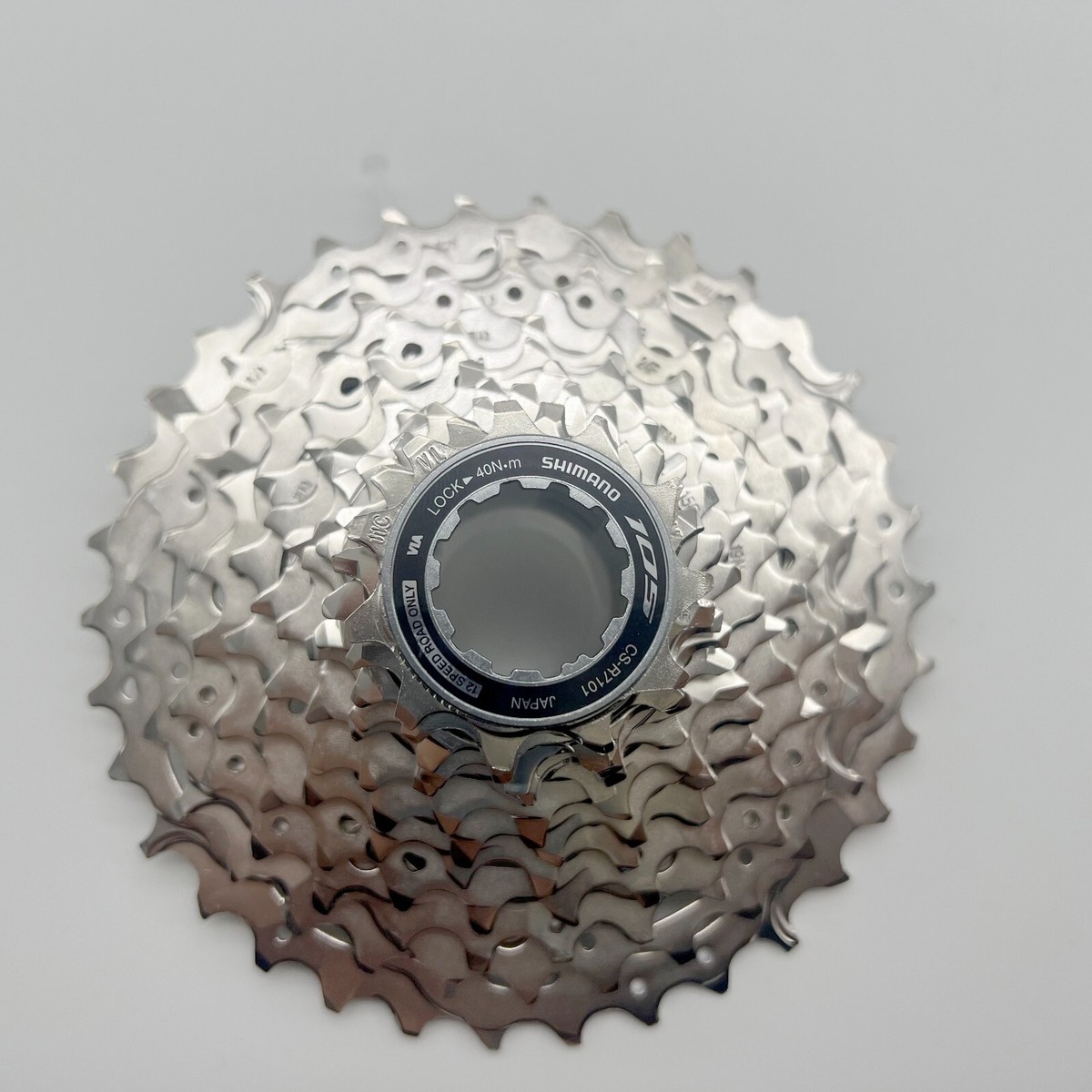 NEW SHIMANO 105 R7100/R7120 12SPEED ROAD GROUP SET-CRANK 165MM