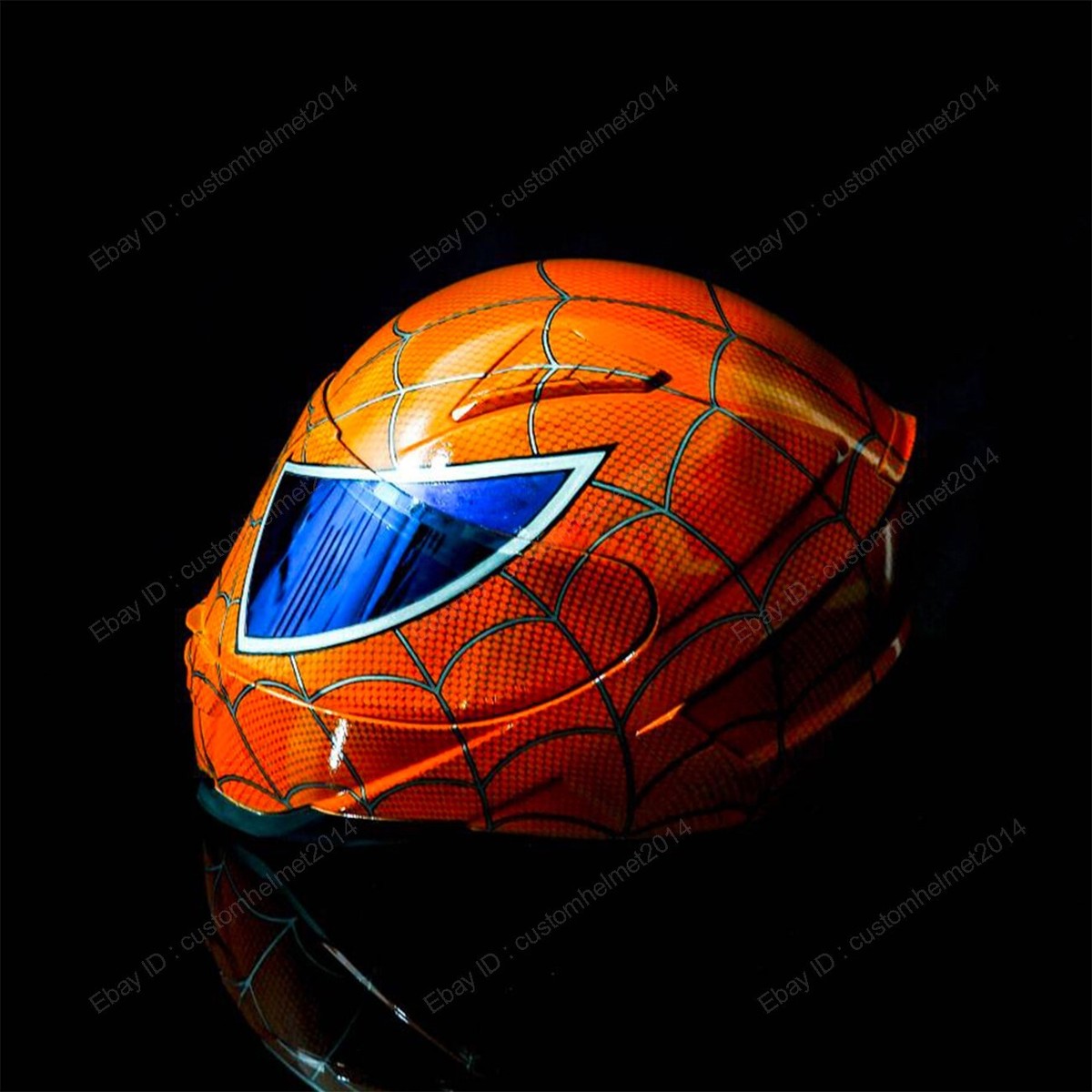 Custom Motorcycle Helmet Superbike Motorbike Biker Hand Painted