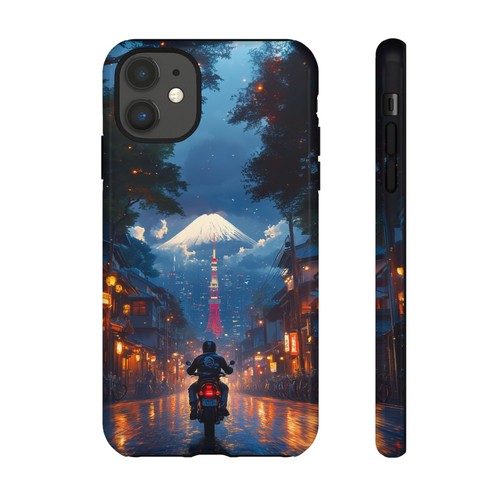 Cafe Motorcycle Racer - Phone Ink Cover Case for iPhone, Galaxy, Pixel - 第 115/281 張圖片