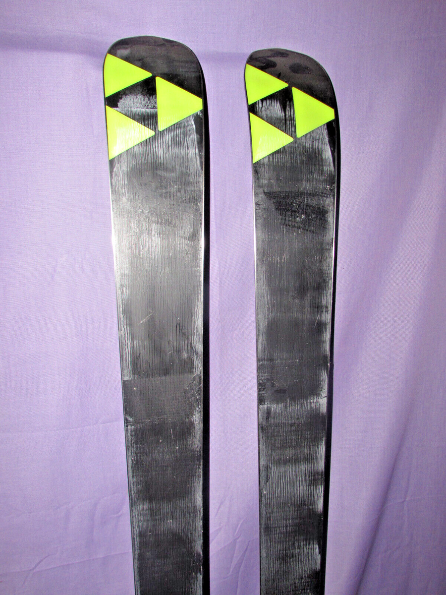 Fischer RC4 World Cup GS Racecode race skis 188cm R 30 with risers