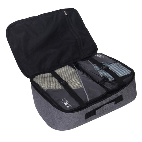 Hynes Eagle 38L Cabin Approved Carry on Bag Backpack Travel Weekender Luggage - Picture 6 of 75