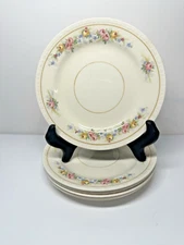 VTG 1946 Georgian Homer Laughlin Eggshell Salad Lunch Plate China 6 1/4"  USA  6