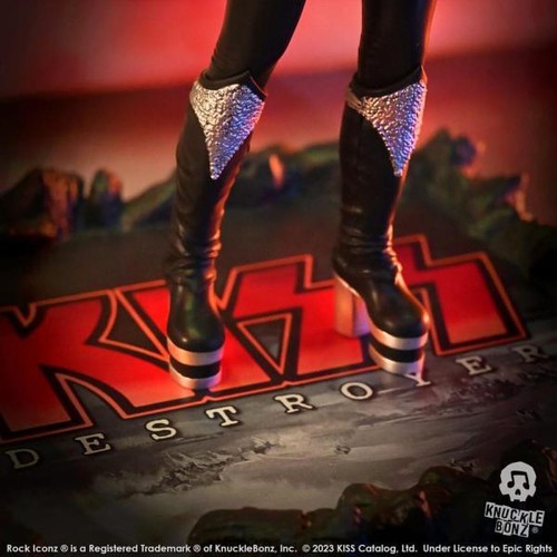 Kiss Rock Iconz Statue The Catman (Destroyer) 22 cm - Imagen 14 de 18