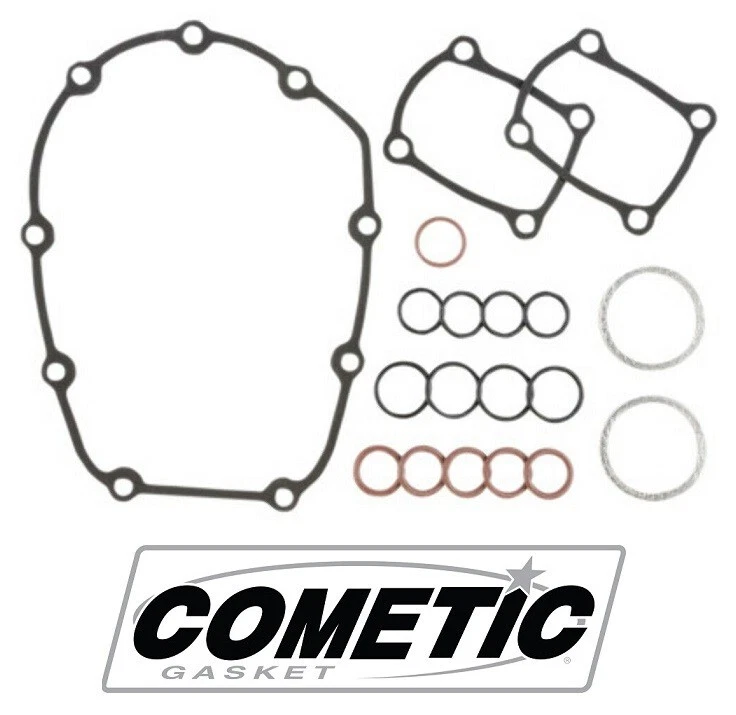 Kit de junta de cambio de cubierta de leva Softail Cometic Harley-Davidson Road Electra Glide Foto 3 de 3
