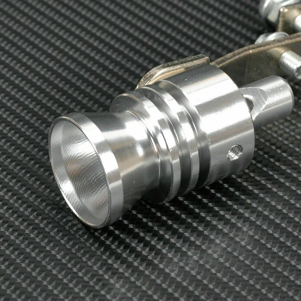 Válvula de soplado ruido turbo escape coche silenciador punta silbato sonda simulador Foto 4 de 4