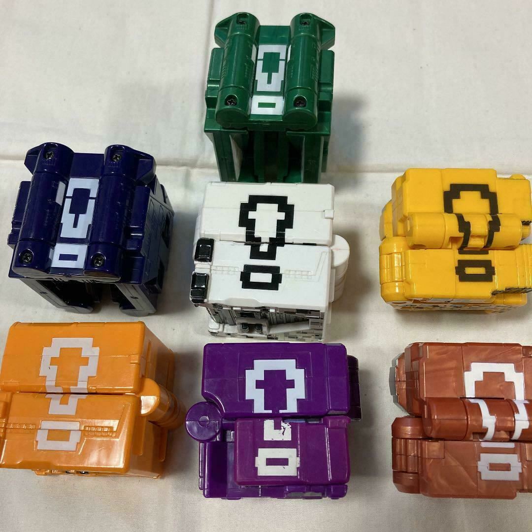Power Rangers Animal Force Zyuohger DX Megazord Cube Weapon
