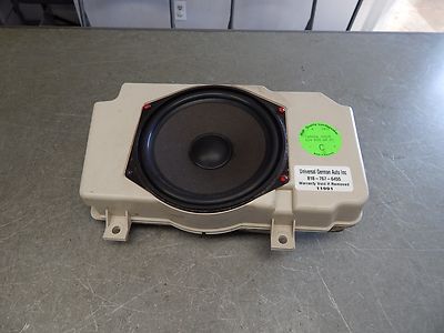 W124 300CE E320 COUPE WOOFER DOOR SPEAKER RIGHT FRONT 1248202202