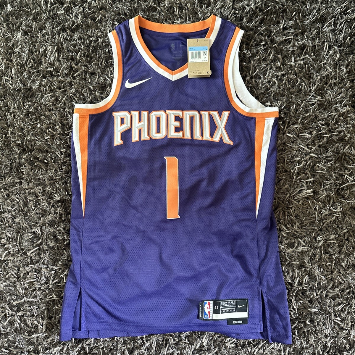 Nike Devin Booker Phoenix Suns Swingman Icon Edition Men's Size M