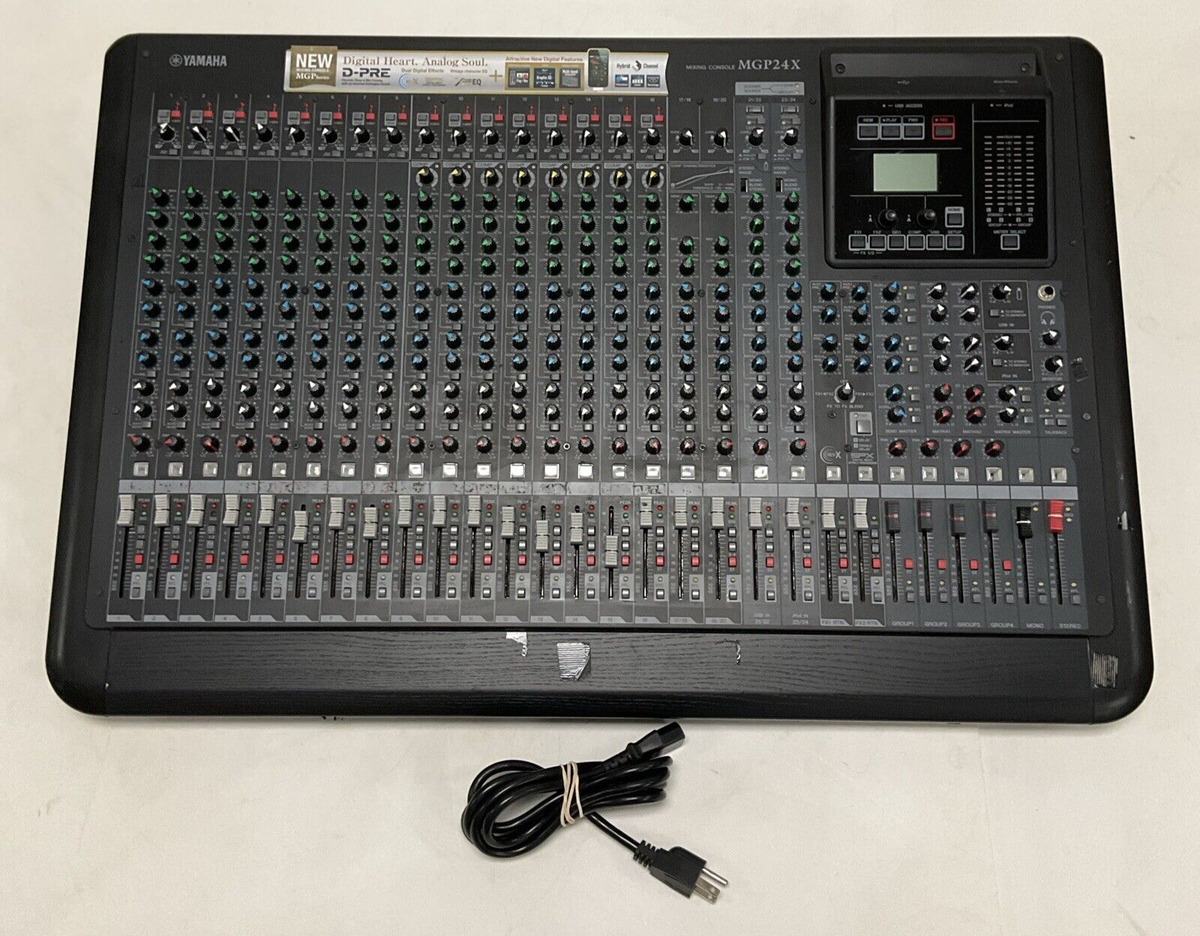 Yamaha MGP24X 24 Channel Premium Mixer with USB and Effects Yamaha MGP24X 24 Channel Premium Mixer with USB and Effects