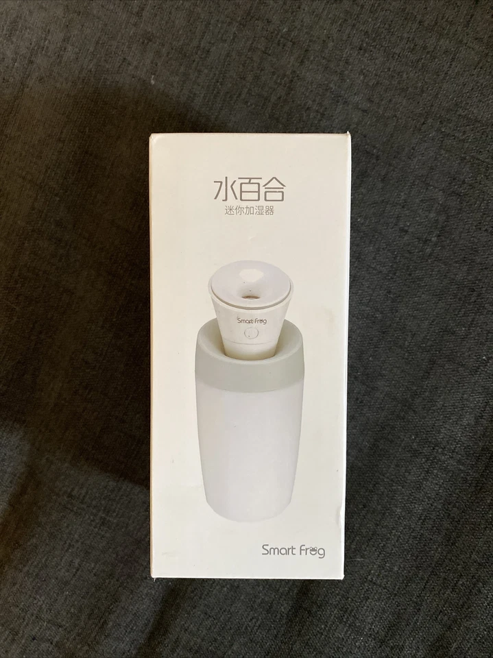 Smart Frog Water-Lily Mist Humidifier USB - Mini Quiet Moistair Electric. GW - Image 3 of 4