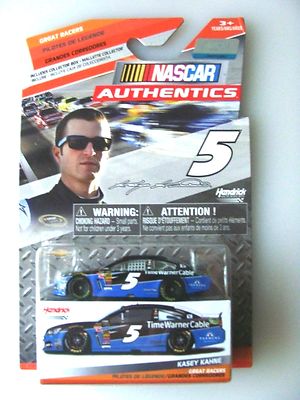#5 KASEY KAHNE   TIME WARNER   CHEVY  GREAT RACERS SERIES  2015  1:64 CAR w/BOX