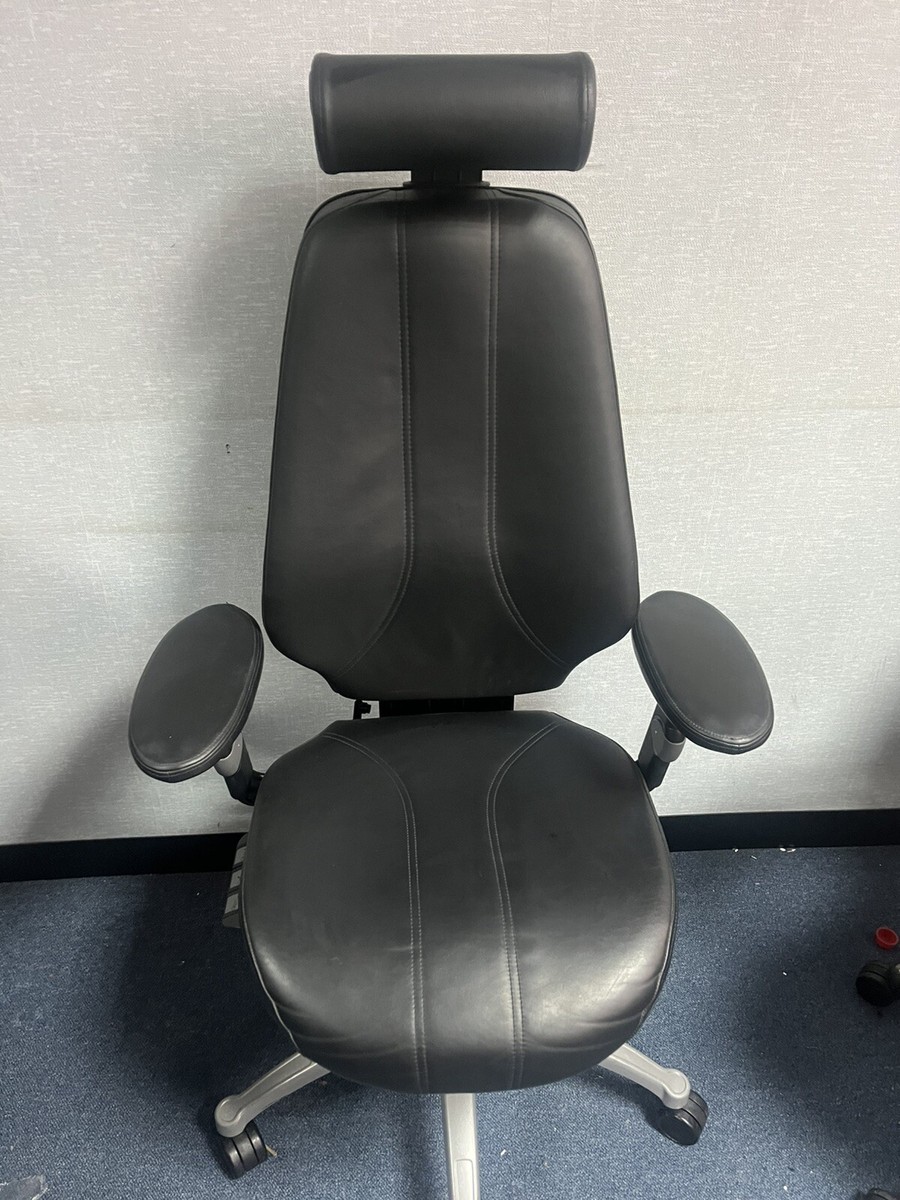 400 Elite Rh 400 Logic Chair RH 400 Logic Elite Chair Black