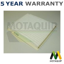 Motaquip Cabin Filter Fits Toyota Yaris 1999-2013 RAV4 1994-2005 + Other Models