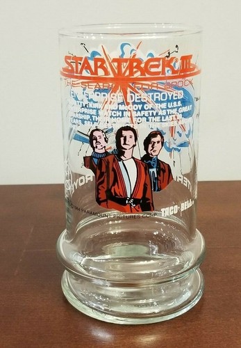 1984 Taco Bell Star Trek 3 Enterprise 