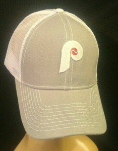 gray phillies hat