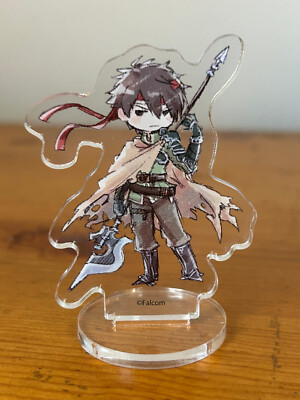Ys VI Ark of Napishtim Geis Mini Acrylic Figure Stand GraffArt Nihon Falcom Ys 6