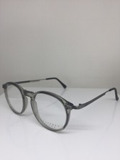 New Vintage Geoffrey Beene GB 1016 Eyeglasses C. HPN Light Grey Crystal Japan