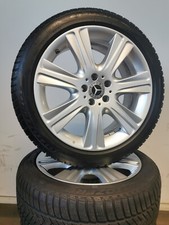 4 Winterreifen 245 45 R19 Original Mercedes Benz W222 19" Alufelgen Winterräder 4 Winterreifen 245 45 R19 Original Mercedes Benz W222 19" Alufelgen Winterräder