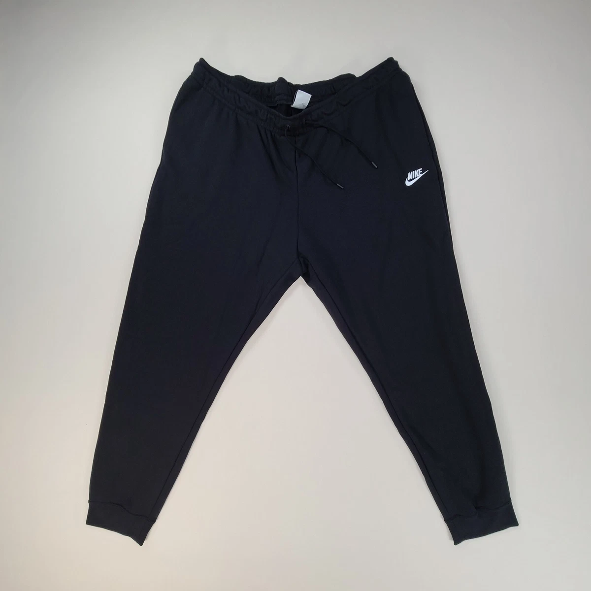 Nike Womens Pants Adult Plus Size 2X Black Sweat Pants Sportswear