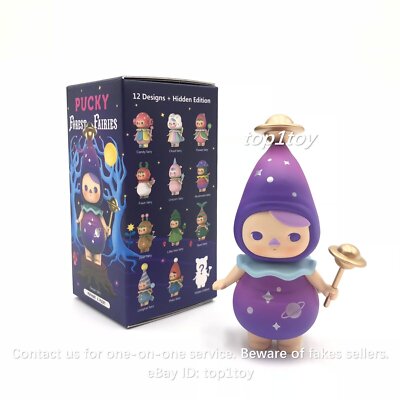 PUCKY Forest Fairies Dream Fairy Mini Figure | eBay