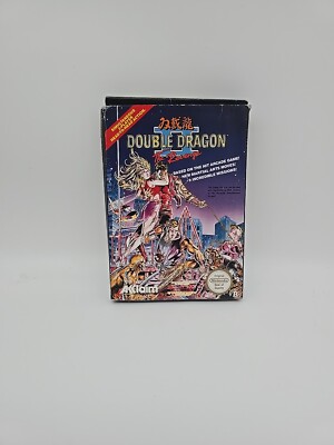 Double Dragon II: The Revenge (Nintendo NES) Spiel in OVP 